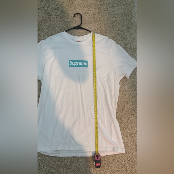 Supreme Tiffany and Co White Cotton T-Shirt *Read description - Picture 5 of 6